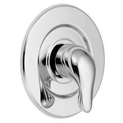 Single Handle Pressure Balancing Valve Trim in Chrome