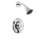 Moen Polished Chrome 2.5 gpm Pressure Balancing Shower Faucet with Single Lever Handle 