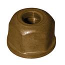 Jones Stephens Chrome Plated Tapered Lavatory Coupling Nut 