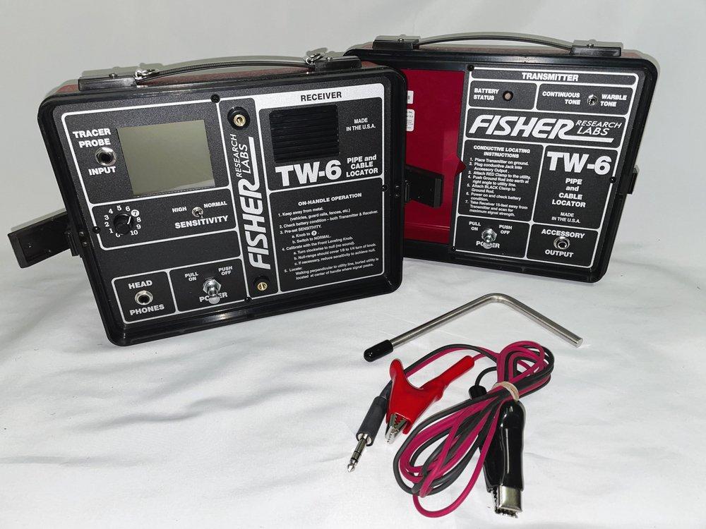 Fisher Pipe and Cable Locator 
