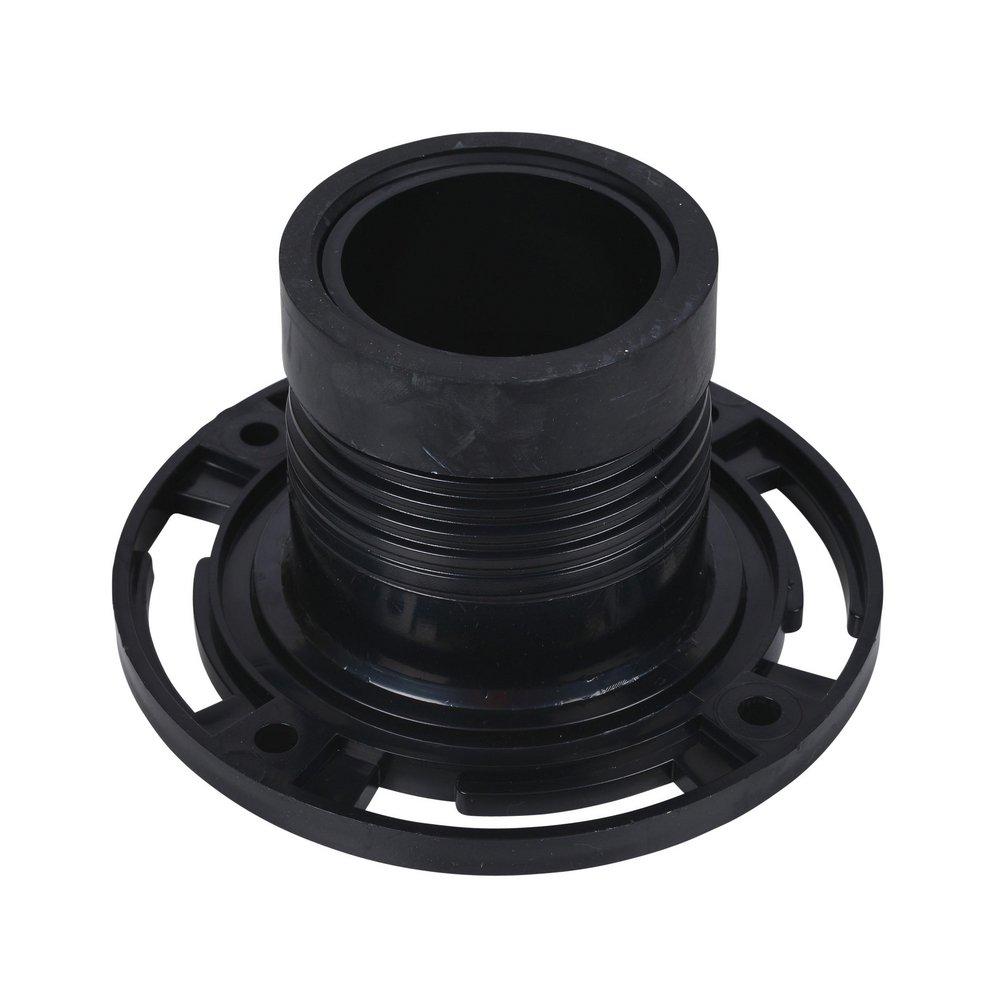 Oatey&reg; Black ABS Closet Flange 