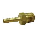 3/8 x 1/2 in. Hose Barb x MPT Reducing Brass Adapter