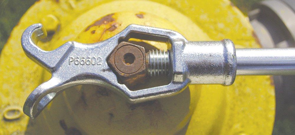 Pollardwater Knurled Hydrant Wrench 
