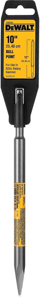 DEWALT 10 in. Single Drive System Bull Point 