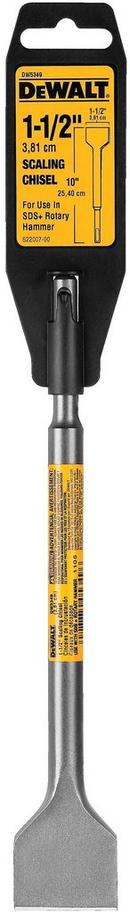 DEWALT 8 in. Single Drive System Scraping Chisel 
