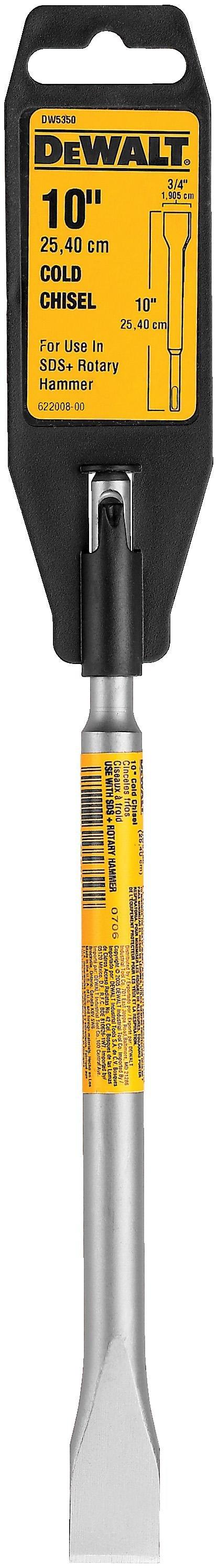 DEWALT 10 in. SDS-Plus Chisel 1-Piece 