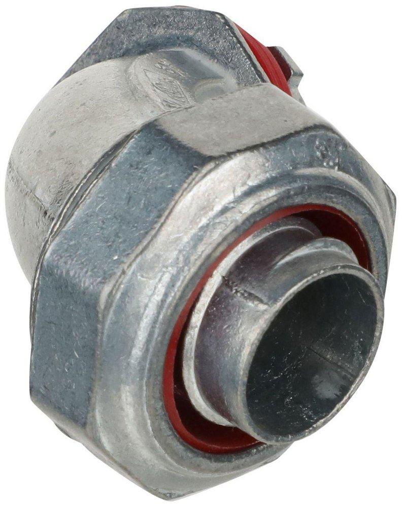 DiversiTech® Metallic Liquid Tight 90 Degree Connector 