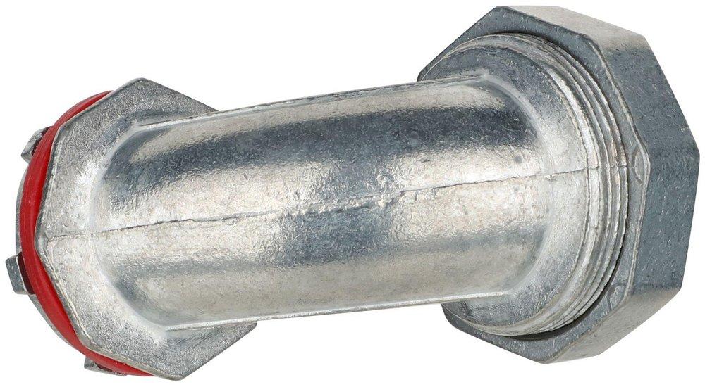 DiversiTech® Metallic Liquid Tight 90 Degree Connector 