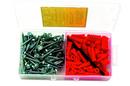 1 x 1/4 in. Plastic Anchor Kit