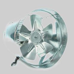 420 cfm Duct Fan Metal