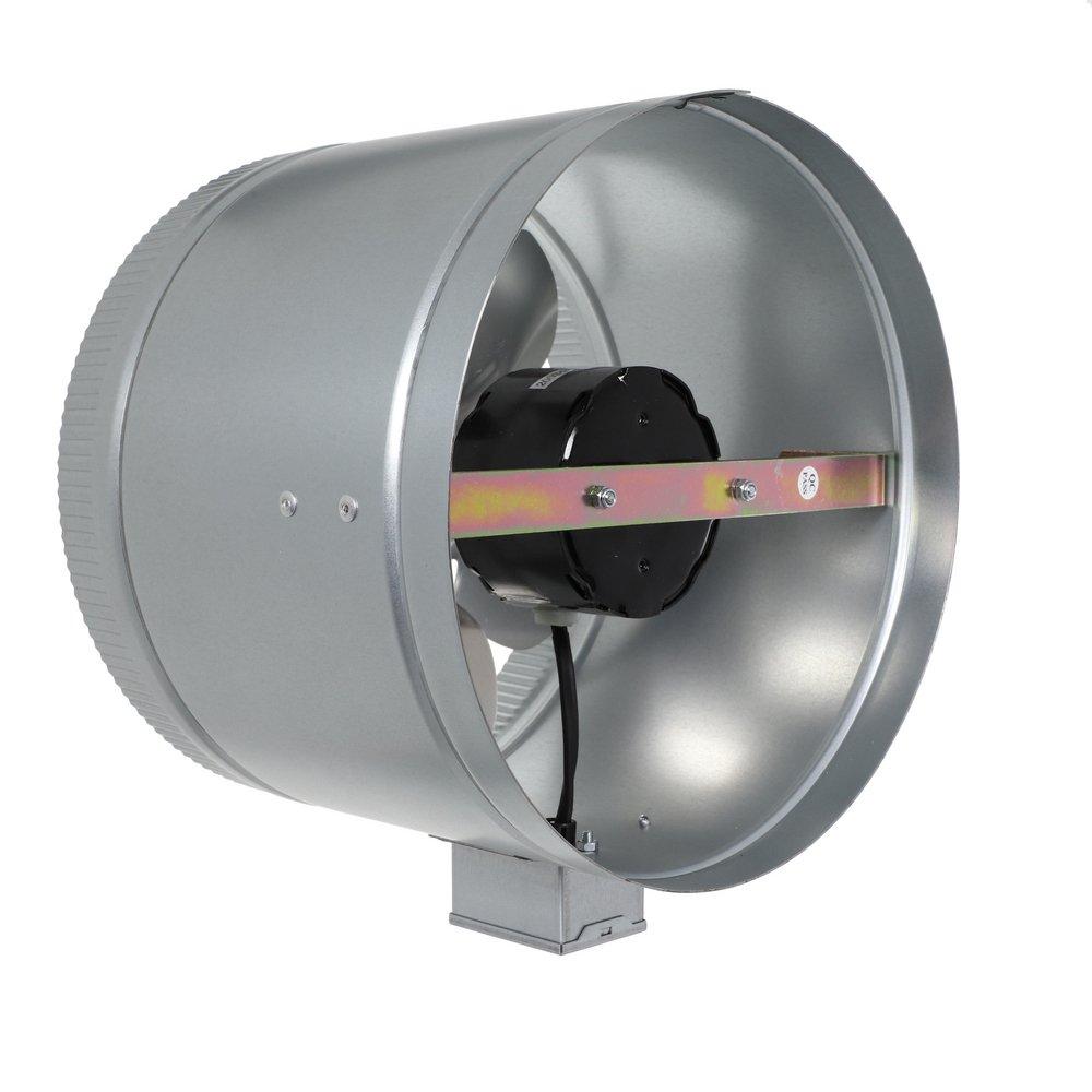 DiversiTech&reg; Duct Fan Metal 