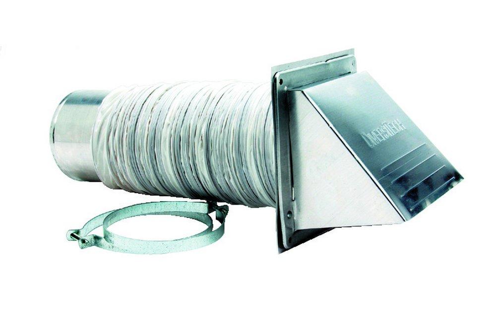 DiversiTech&reg; Silver 4 x 16-1/4 in. Dryer Venting Kit 