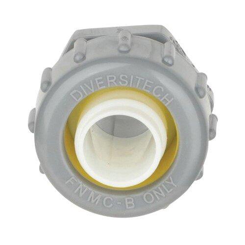 DiversiTech&reg; Grey Conduit Connector 