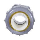 DiversiTech&reg; Grey Liquid Tight Straight Connector 