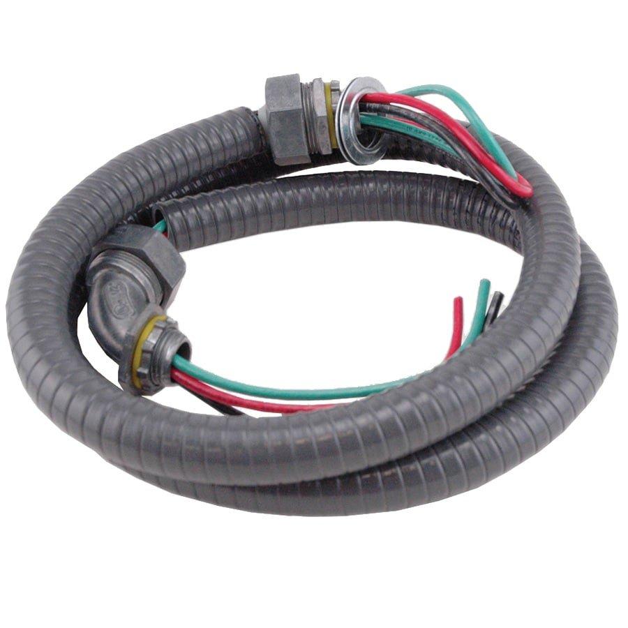 DiversiTech&reg; Grey THHN 3/4 in. Whip 