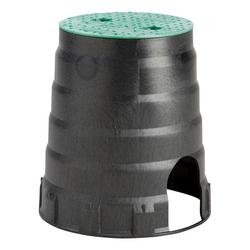 6 in. Economy Plastic Irrigation Control Valve Valve Box & Cover