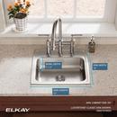 Elkay Lustrous Satin 19 x 18 in. Stainless Steel Single Bowl Drop-in Kitchen Sink in Lustrous Satin 