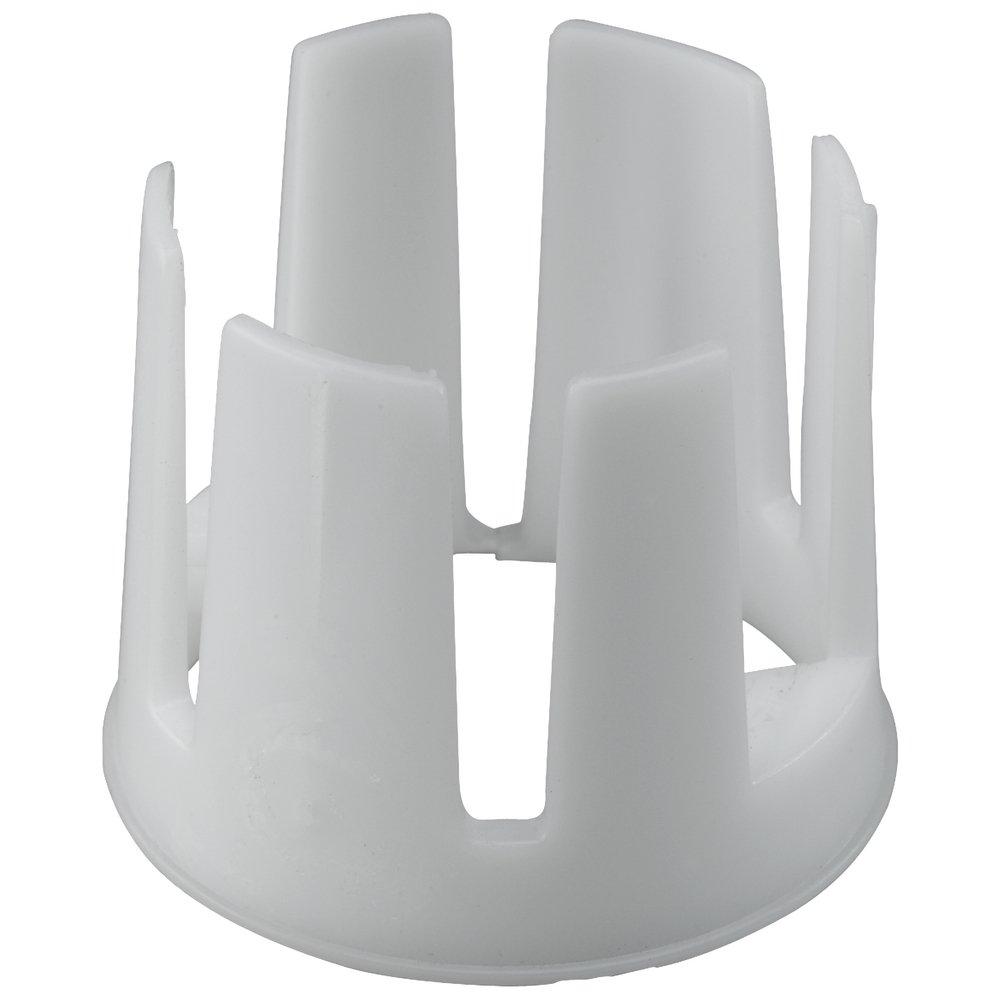 Delta Faucet White 3 in. Resin Spout Retainer 