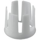 Delta Faucet White 3 in. Resin Spout Retainer 