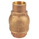 NIBCO Bronze Solder Spring Check Valve 