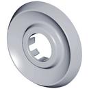 Escutcheon Assembly and Sleeve in Polished Chrome