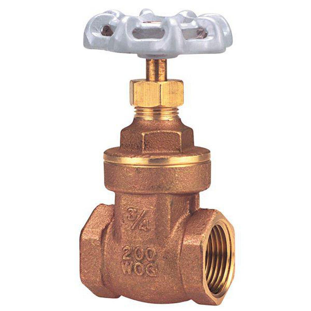 NIBCO Brass Full Port NPT Gate Valve 