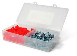 1 x 5/16 in. Plastic Anchor