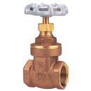 NIBCO Brass Full Port NPT Gate Valve 