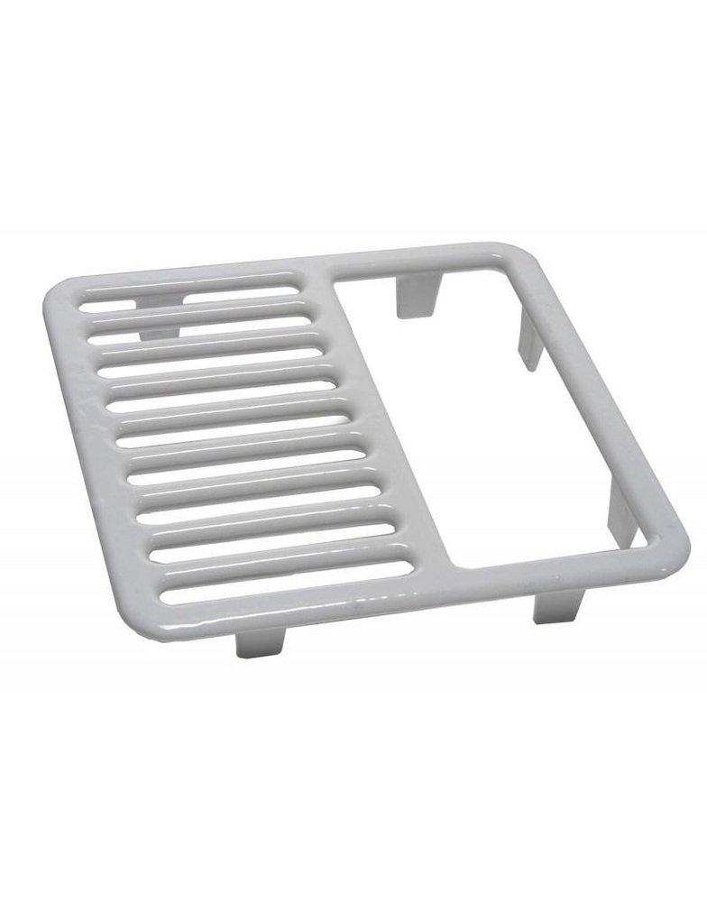 Commercial Enameling White Half Top Grate 