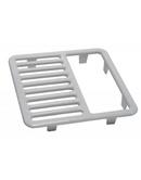 Commercial Enameling White Half Top Grate 