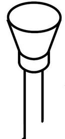 Moen Polished Chrome Lift Rod Assembly with Clip 