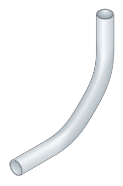 Heatlink USA OD Tube Conduit Elbow 