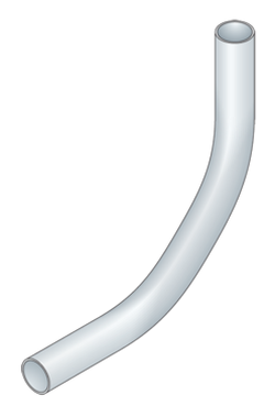 1/2 in. OD Tube Conduit Elbow