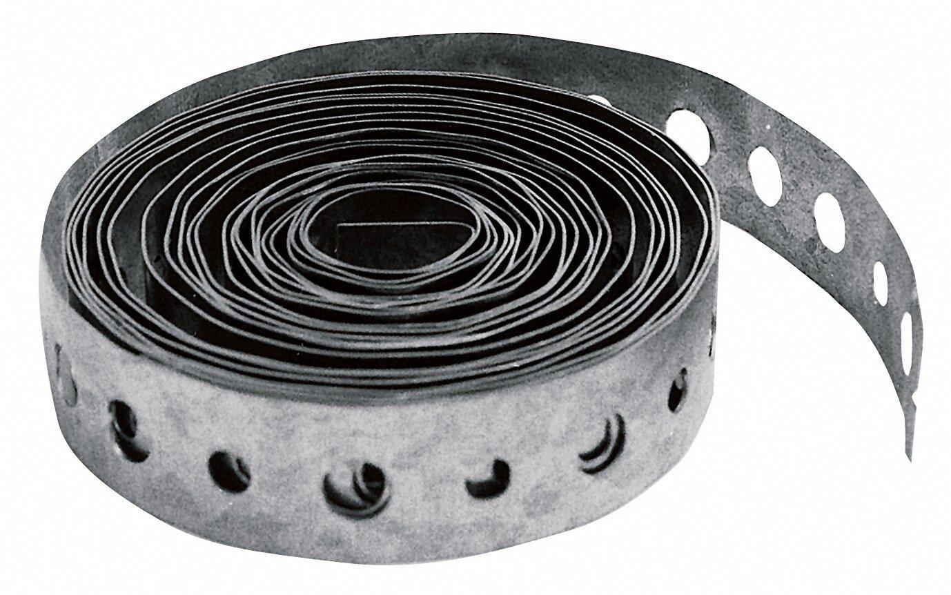 Sioux Chief 28 ga Galvanized Steel Hanger Strap 