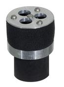 General Pipe Cleaners Black/Silver Float Flood Guard 