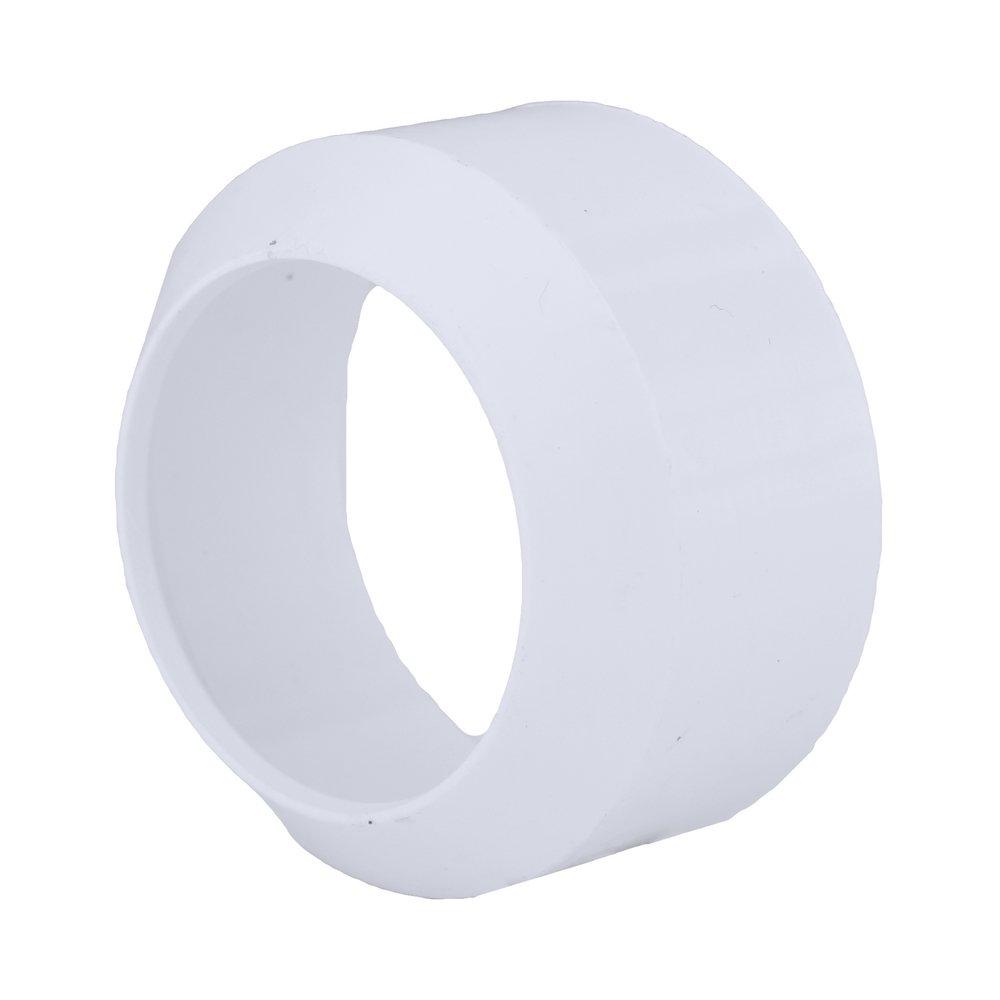 White PVC DWV Bushing 