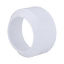 White PVC DWV Bushing 