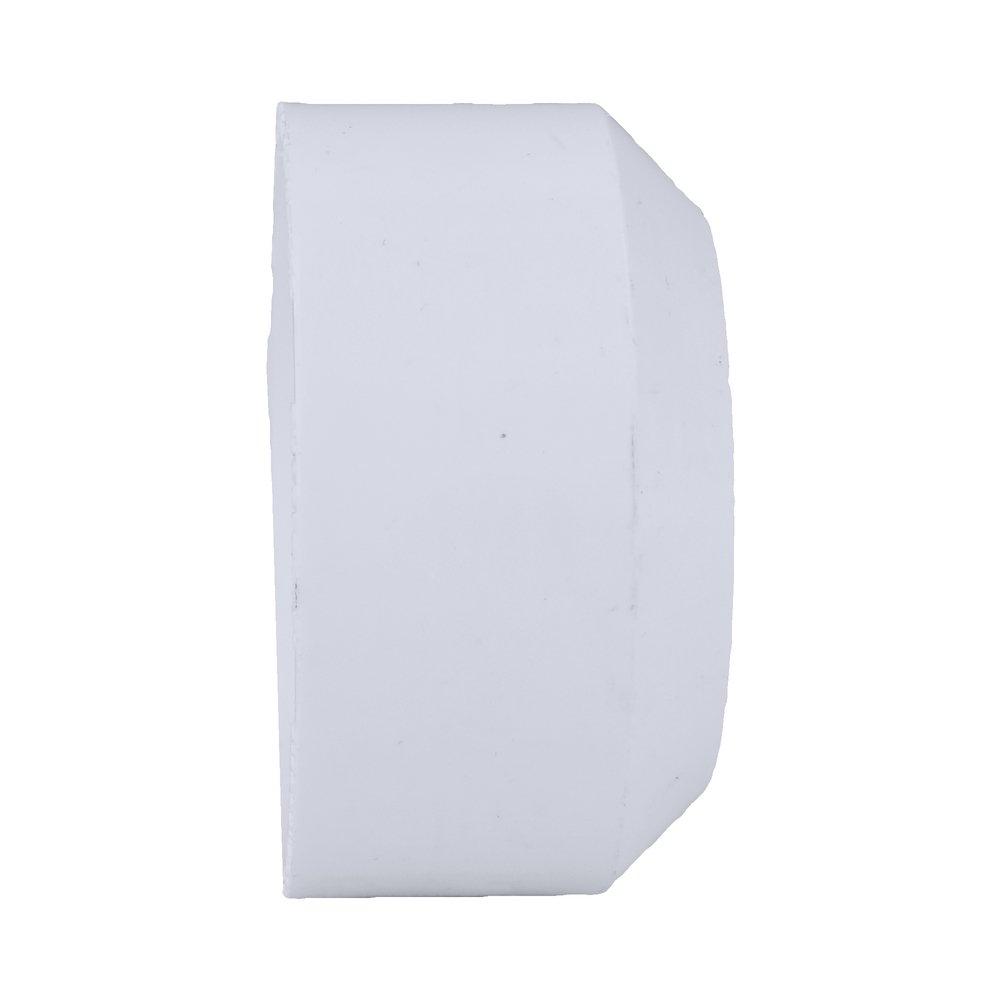 White PVC DWV Bushing 