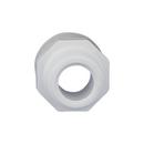 White PVC DWV Bushing 