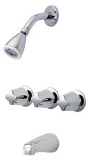 Pfister Polished Chrome Brass Trip Lever Drain in Polished Chrome 