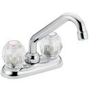 Two Knob Handle Laundry Faucet in Chrome Plated