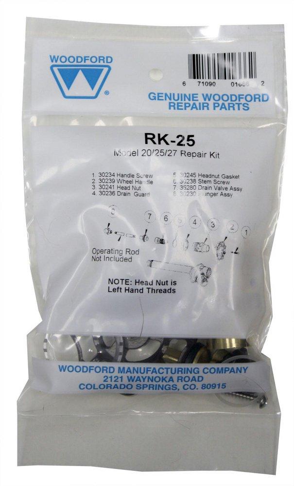 Woodford Manufacturing Valve Repair Kit 