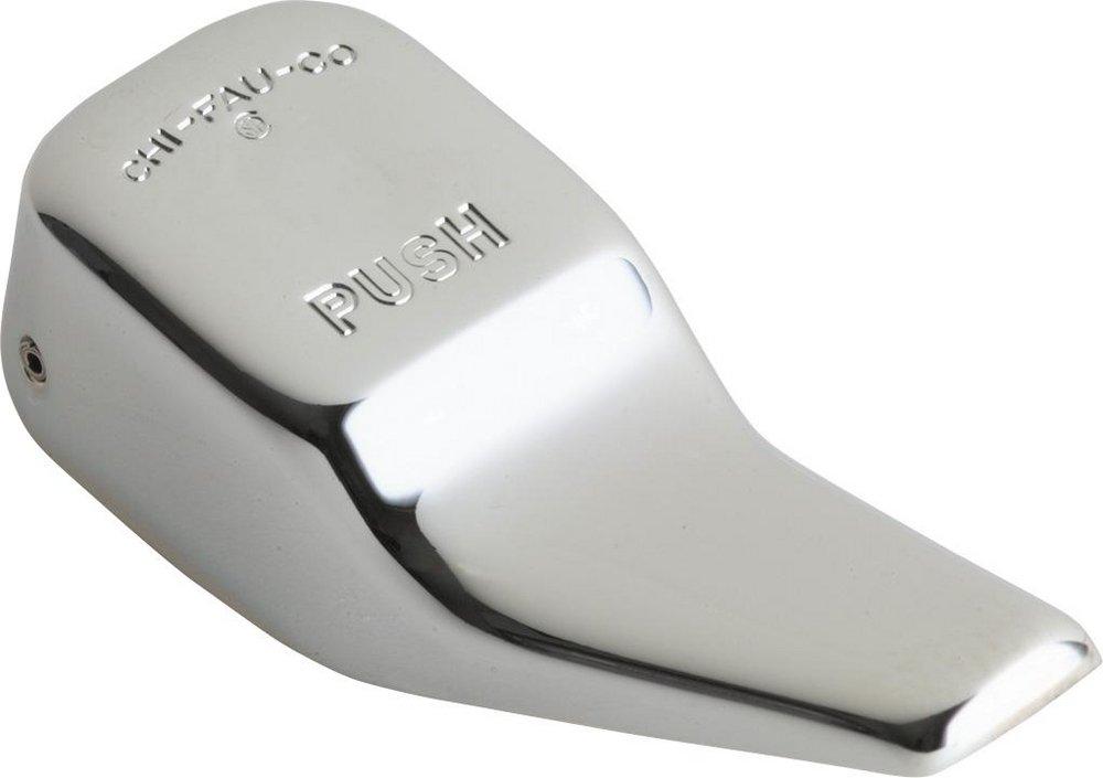 Chicago Faucets Polished Chrome 20-Point Broach with Single Push-Tilt Handle 