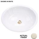 19 X 16 Undercounter Lavatory Antigua Patricia Almond 