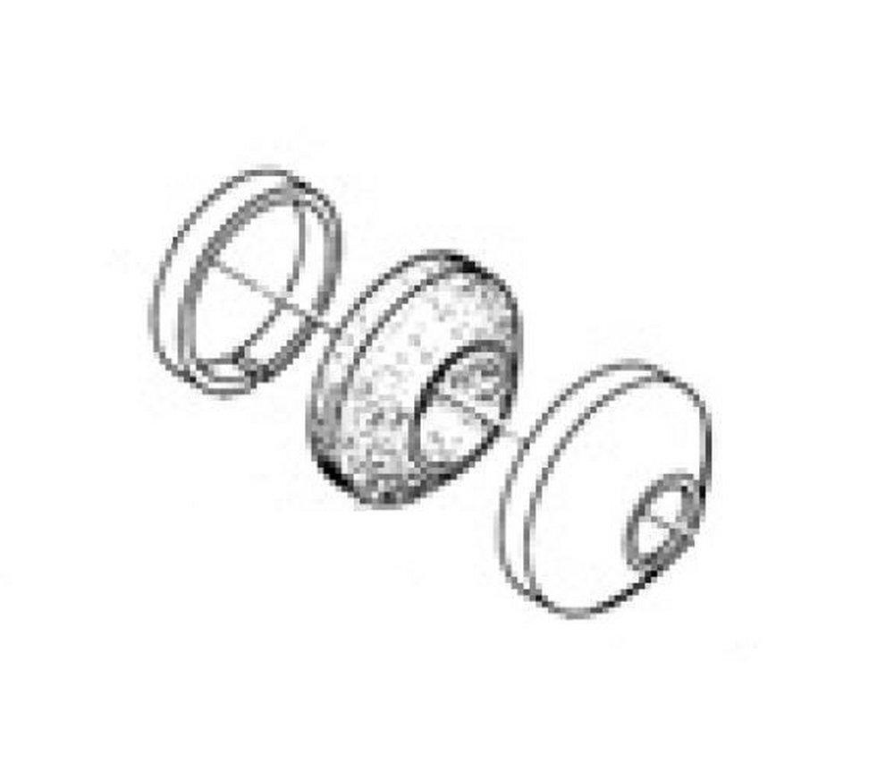 GROHE StarLight® Chrome Flange 