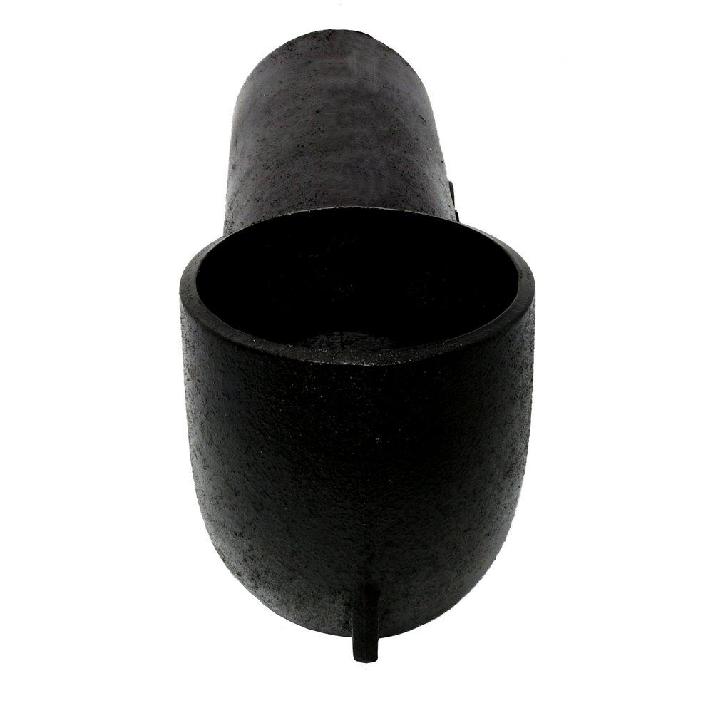 4 x 4 in. Plain End Service Cast Iron Plain Closet Bend 