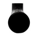 4 x 4 in. Plain End Service Cast Iron Plain Closet Bend 