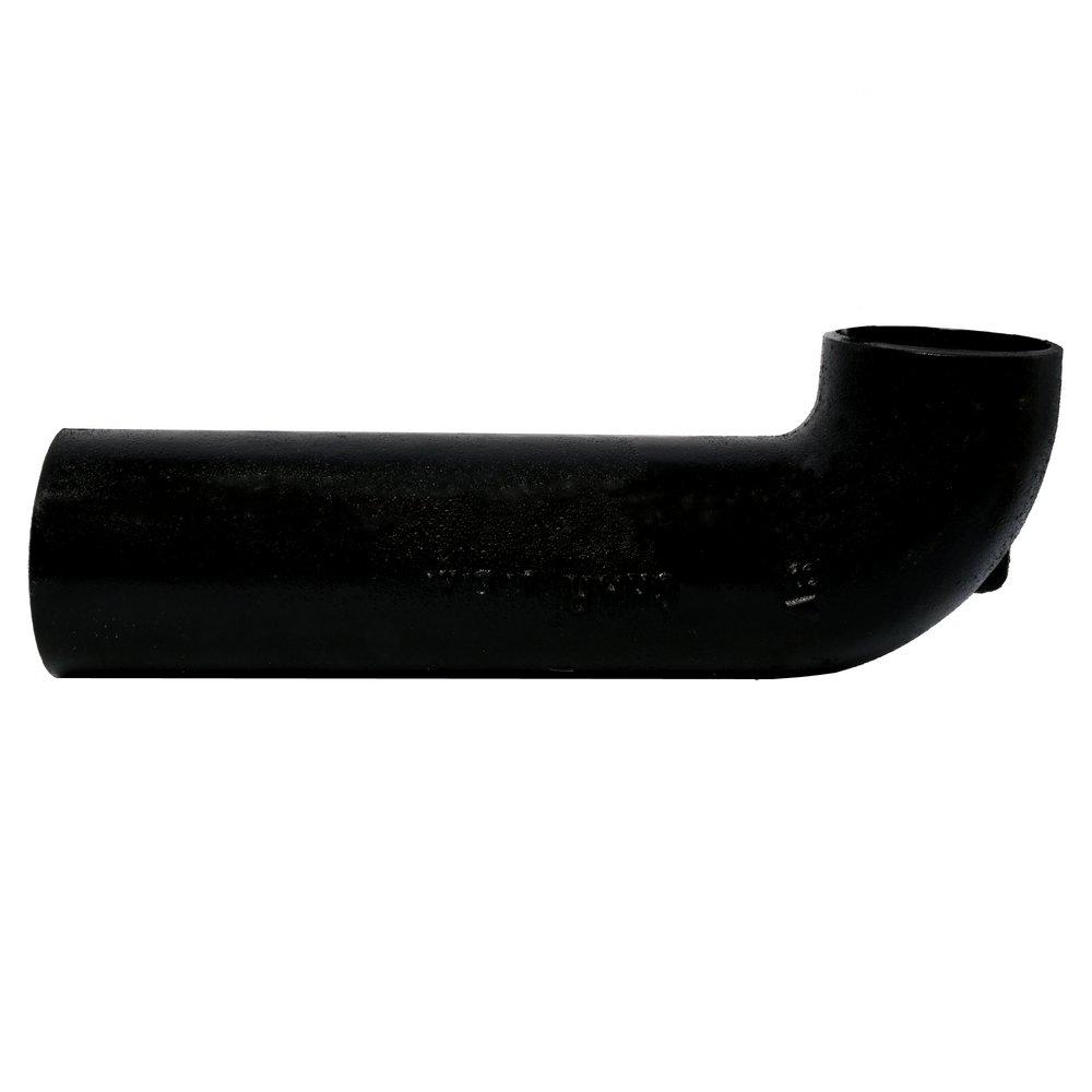 4 x 4 in. Plain End Service Cast Iron Plain Closet Bend 