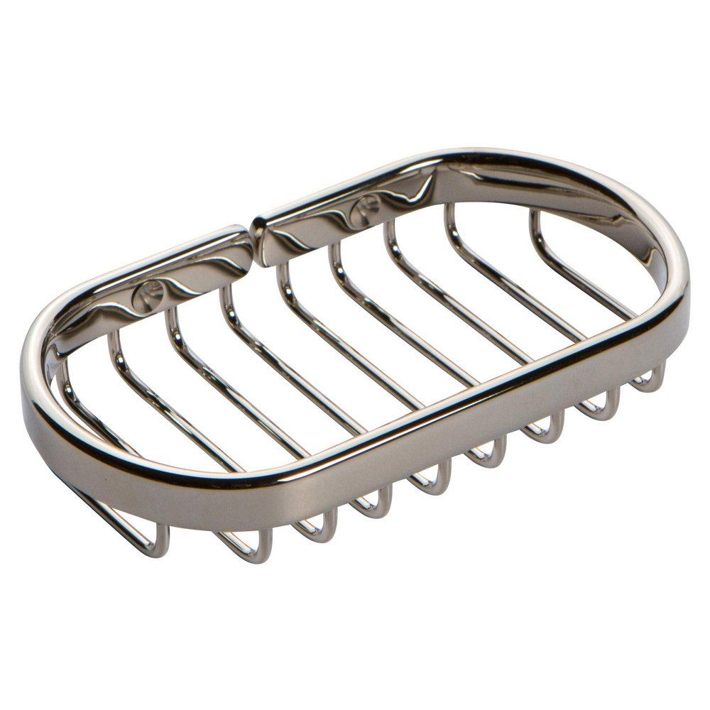 Ginger Polished Nickel Basket 