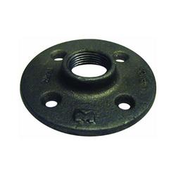 1-1/4 in. Threaded Cast Iron Floor Flange